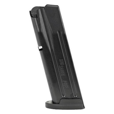 SIG Sauer P250/320 10 Round Magazine 9mm Steel Blued