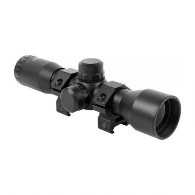 AIM Sports Compact 4x32 Riflescope Mil-Dot Reticle