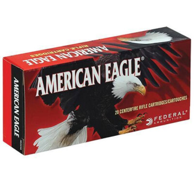 Federal American Eagle .338 Lapua Magnum Ammunition 20 Rounds JSP 250 Grains AE338L