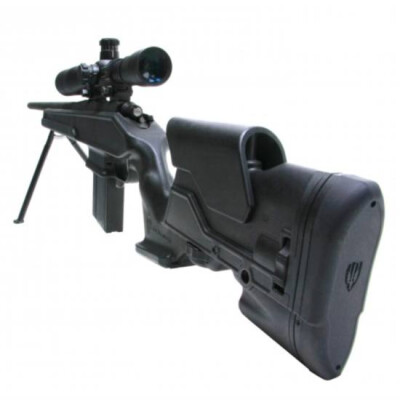 Archangel AA700B Short-Action Rifle Stock For Remington 700 w/ 10-Round Magazine, Polymer, Black