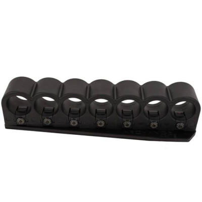 Archangel Mossberg 500/590 12 Gauge Seven Round Shell Carrier Polymer Black
