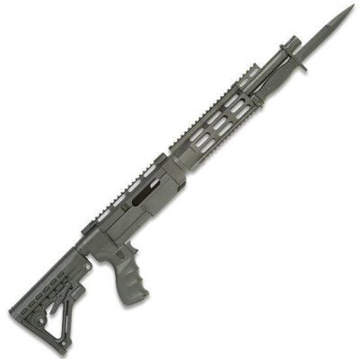 Archangel 556 AR-15 Style Conversion Stock For Ruger 10/22 No Bayonet Black Polymer
