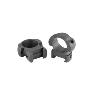 Weaver Grand Slam Windage Adjustable Rings 1in X-High Black Steel