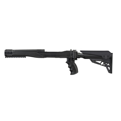 ATI Strikeforce Stock For Ruger 10/22 with Adjustable Side-Folding TactLite Buttstock in Black B2101216