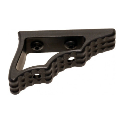 Ergo Grip KeyMod Enhanced Angle Grip Aluminum Anodized Black 4234-BK