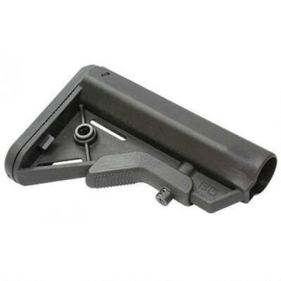 B5 Systems Bravo AR-15 Stock, Mil-Spec, Black