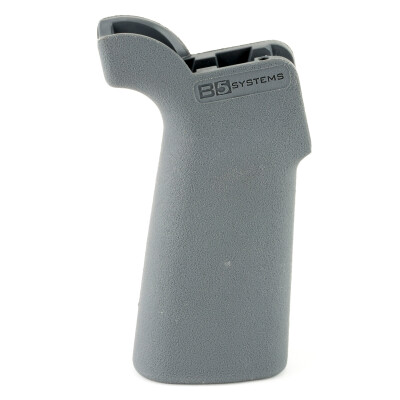 B5 Systems Type 23 P-Grip AR-15 Pistol Grip Polymer Gray