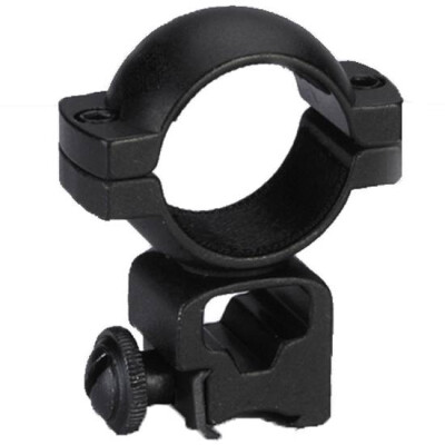 Traditions Quick Peep 1" Rimfire/Air Rifle Rings Aluminum Matte Black A799DS