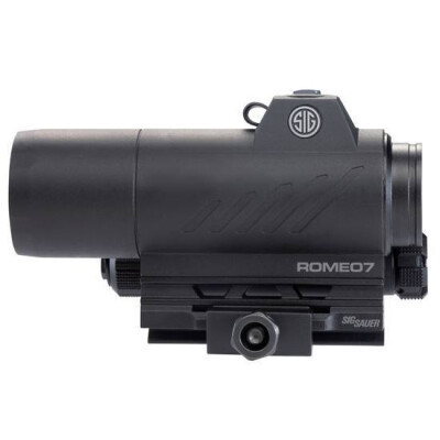 SIG Sauer Romeo7 2 MOA Red Dot Optic AR-15 Mount Graphite Black SOR71001