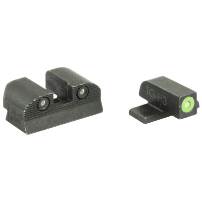 SIG Sauer X-Ray 3 Night Sight Set #6 Green Front #8 Square Rear SOX10001