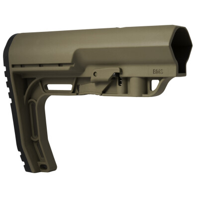 Mission First Tactical AR-15 Battlelink Minimalist Stock Commercial Polymer Dark Earth BMSSDE