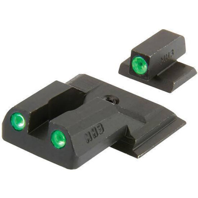 Meprolight Tru-Dot S&W M&P Shield Green/Green Night Sight Set ML11770