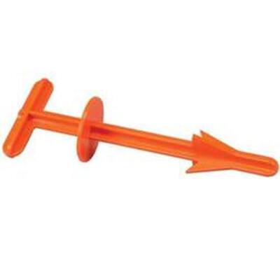 Hunter's Specialties Butt Out 2, Big Game Field Dressing Tool Orange