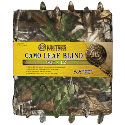 Hunters Specialties Camo Leaf Blind Material 56"x12' Realtree Max-5 07592