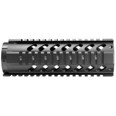 AIM Sports AR-15 7" Free Float Quad Rail Aluminum