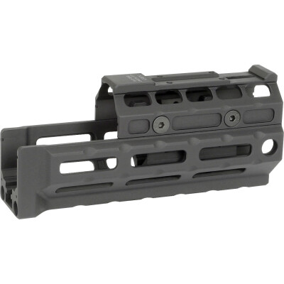 Midwest Industries Gen 2 AK-47/AK-74 Universal Hand Guard M-LOK Compatible MRO Top Cover 6061 Aluminum Matte Black