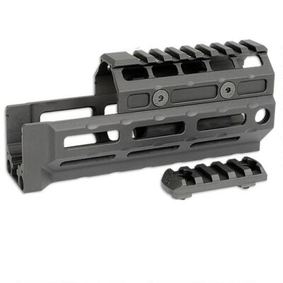 Midwest Industries Gen 2 AK-47/AK-74 Universal Hand Guard M-LOK Compatible Rail Top Cover 6061 Aluminum Matte Black