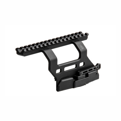 Leapers UTG AK-47 ACCU-SYNC Quick Release Side Scope Mount Univeral Aluminum Black