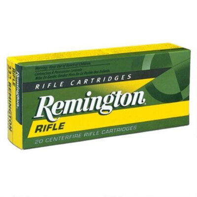 Remington .223 Remington Ammunition 20 Rounds PSP 55 Grains