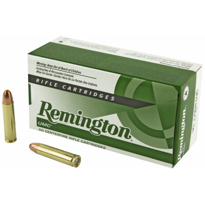 Remington UMC .30 Carbine Ammunition 50 Rounds FMJ 110 Grain