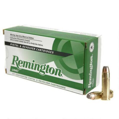 Remington UMC .357 Magnum Ammunition 50 Rounds JSP 125 Grains