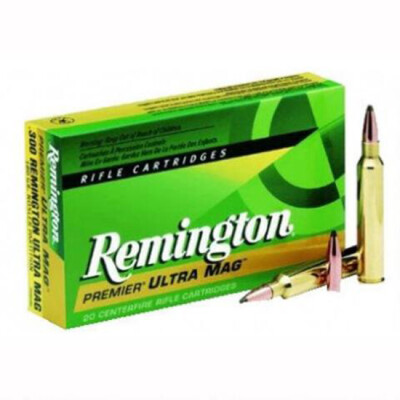 Remington .375 RUM Ammunition 20 Rounds A-Frame PSP 300 Grains