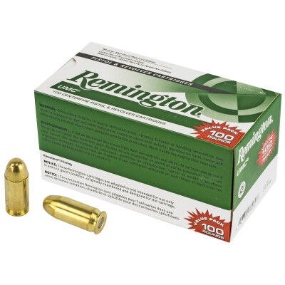 Remington UMC Value Pack .45 ACP Ammunition 100 Rounds FMJ 230 Grain