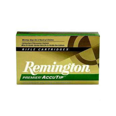 Remington .30-06 Springfield Ammunition 20 Rounds, AccuTip, 180 Grains