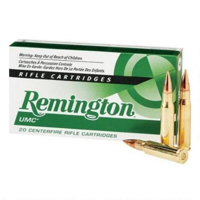 Remington .300 AAC Blackout Ammunition 20 Rounds, OTFB, 120 Grains