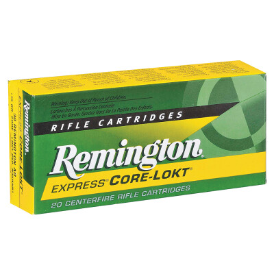 Remington Express .270 Winchester Ammunition 20 Rounds Core-Lokt PSP 100 Grain