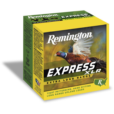 Remington Express XLR 12 Gauge Shotshell 250 Rounds 2 3/4" #5 Lead 1 1/8 Ounce NEHV125