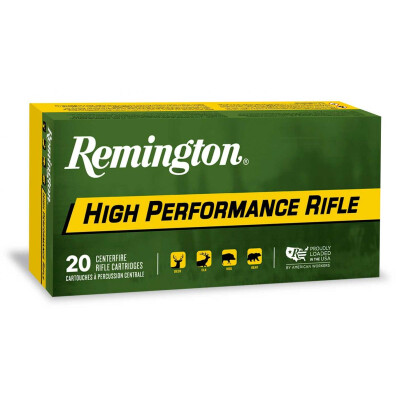 Remington High Performance .220 Swift Ammunition 20 Rounds PSP 50 Grain