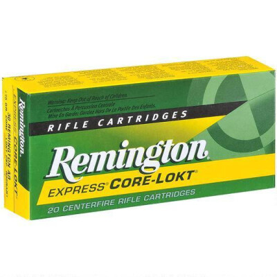 Remington Express 6.5 Creedmoor Ammunition 20 Rounds PSP 140 Grain