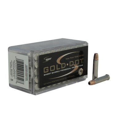 Speer Gold Dot Short Barrel .22 WMR Ammunition 2,000 Rounds JHP 40 Grain