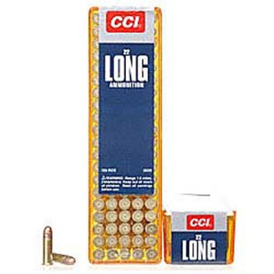 CCI .22 Long Ammunition 100 Rounds CPRN 29 Grain
