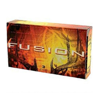 Federal Fusion .22-250 Remington Ammunition 20 Rounds 55 Grain 3,600 Feet Per Second