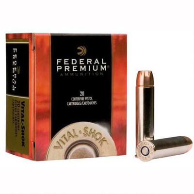 Federal Ammunition .460 S&W 300 Grain Swift A-Frame 20 Round Box