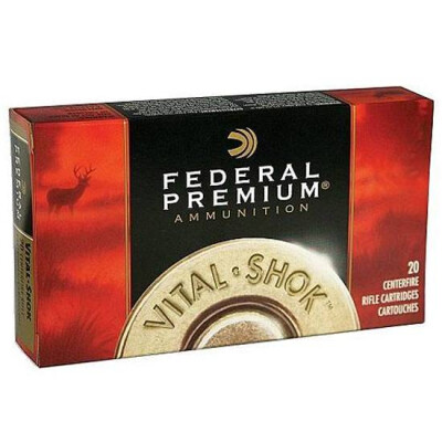 Federal .300 Winchester Magnum Ammunition 20 Rounds Bonded Bear Claw 200 Grains