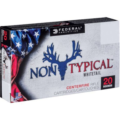 Federal .243 Winchester Ammunition 20 Rounds SP 100 Grains