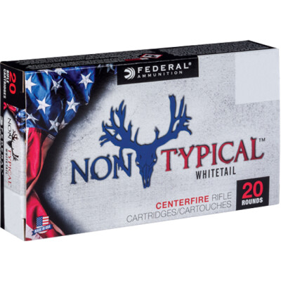 Federal .308 Winchester Ammunition 20 Rounds SP 180 Grains
