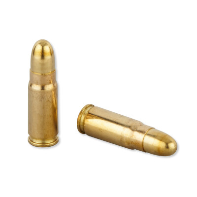 Winchester USA 7.62 X 25 Tokarev Ammunition 50 Rounds, FMJ, 85 Grain