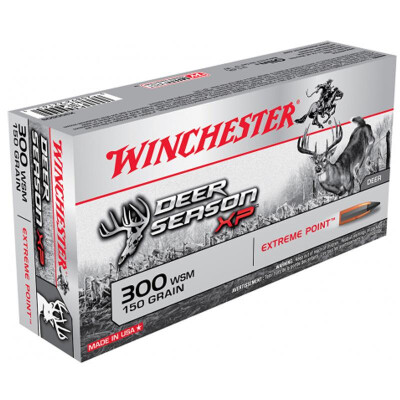 Winchester Deer Season XP .300 WSM Ammunition 20 Rounds Extreme Point 150 Grain
