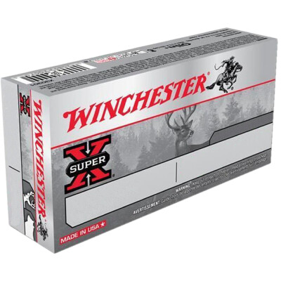 Winchester Power Point .300 WSM Ammunition 200 Rounds JSP 150 Grains X300WSM1