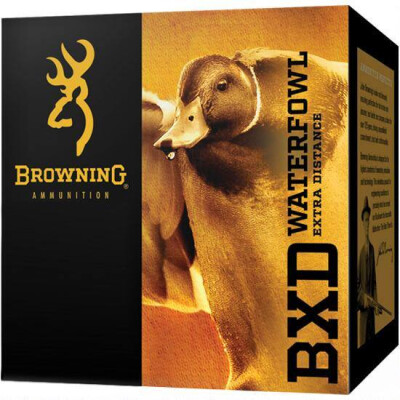 Browning BXD Waterfowl 12 Gauge Shotshell 25 Rounds 3" 1 1/4 oz. BB Shot