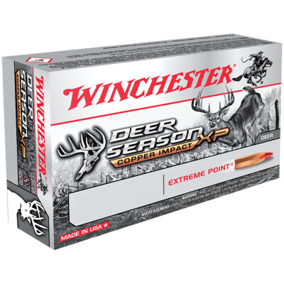 Winchester .308 Winchester Ammunition 20 Rounds Deer Season XP SCPT 150 Grains