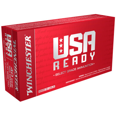 Winchester .40 S&W Ammunition 500 Rounds FMJFN 165 Grains