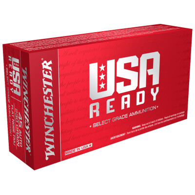Winchester USA Ready .45 ACP Ammunition 50 Rounds FMJ-FN 230 Grain