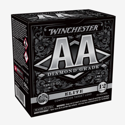 Winchester AA Diamond Grade 12 Gauge Shotshell 250 Rounds 2 3/4" #7.5 1 1/8 Ounce