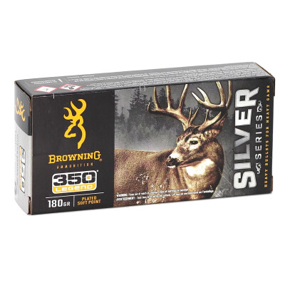 Browning Silver Series .350 Legend Ammuniton 20 Rounds 180 Grain PSP