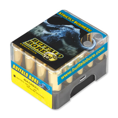 Buffalo Bore .454 Casull Ammunition 20 Rounds JFN 300 Grains 7B/20